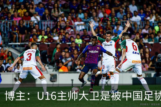 博主：U16主帅大卫是被中国足协直接开除的，而非因待遇问题