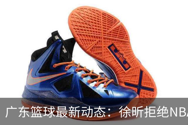 广东篮球最新动态：徐昕拒绝NBA邀请，杜锋为母校发声，张昊复出前景堪忧