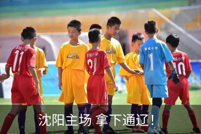 沈阳主场 拿下通辽！