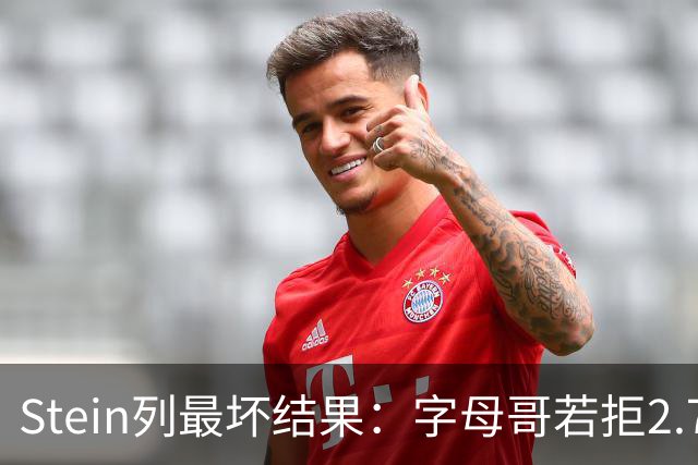 Stein列最坏结果：字母哥若拒2.75亿续约 雄鹿明夏恐人财两空！
